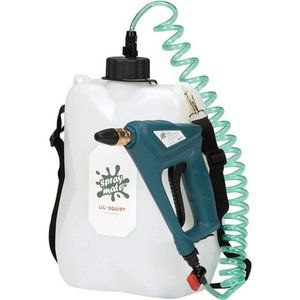 Battery Powered Sprayer - Electric Portable Garden Sprayer - 1.3 Gallon